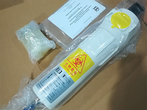 SR負(fù)壓除菌過(guò)濾器標(biāo)配積液瓶壓差表