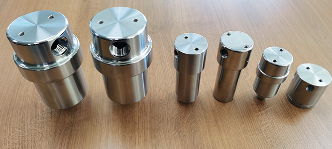 MSM不銹鋼褶疊濾芯安裝在HP系列不銹鋼過濾器